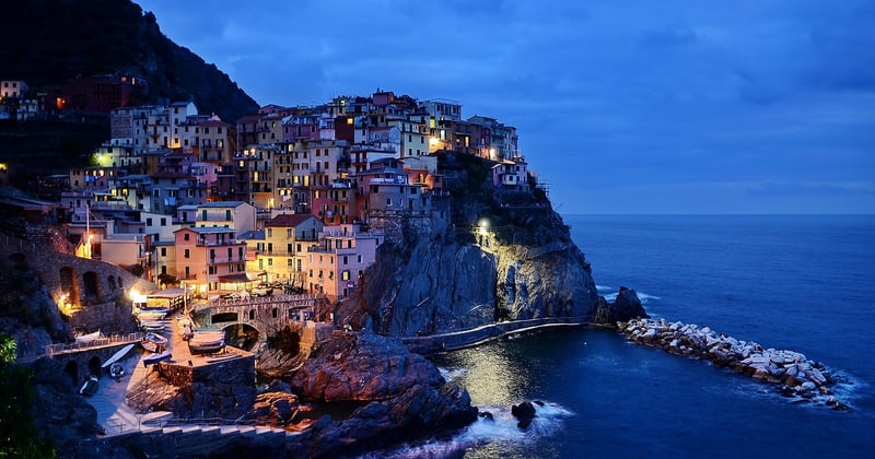 Italie les 5 Terres carte : le guide pour préparer votre voyage